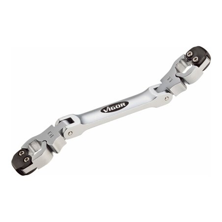 VIGOR Bremssleitungs-Schlüssel V1842 10x11 Gesamtlänge: 160 mm