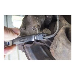VIGOR Bremssleitungs-Schlüssel V1842 10x11 Gesamtlänge: 160 mm