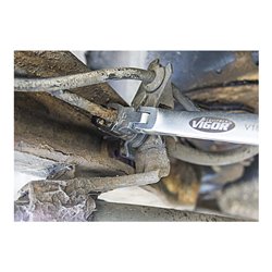 VIGOR Bremssleitungs-Schlüssel V1842 10x11 Gesamtlänge: 160 mm