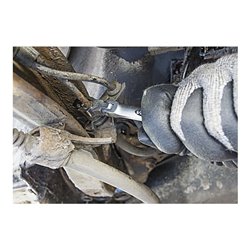 VIGOR Bremssleitungs-Schlüssel V1842 10x11 Gesamtlänge: 160 mm