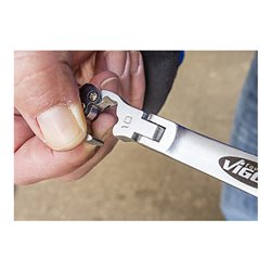 VIGOR Bremssleitungs-Schlüssel V1842 10x11 Gesamtlänge: 160 mm