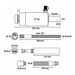 VIGOR Manometer V3612
