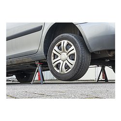 VIGOR Hydraulik Alu-Rangier-Wagenheber 1,35 t V2481