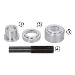 VIGOR Traggelenk-Satz MERCEDES-BENZ V2913 Anzahl Werkzeuge: 4