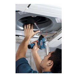 Bosch Akku-Drehschlagschrauber GDR 12V-110, mit 2 x 2,5 Ah Li-Ion Akku, L-BOXX