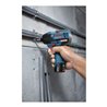 Bosch Akku-Drehschlagschrauber GDR 12V-110, mit 2 x 2,5 Ah Li-Ion Akku, L-BOXX