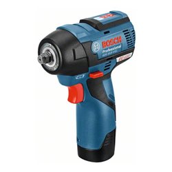 Bosch Akku-Drehschlagschrauber GDS 12V-115, mit 2 x 2,5 Ah Li-Ion Akku, L-BOXX