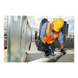 Bosch Akku-Kreissäge GKM 18 V-LI mit L-BOXX