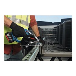 Bosch Akku-Kreissäge GKM 18 V-LI mit L-BOXX