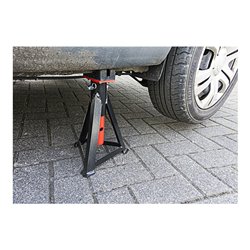 VIGOR Unterstellbock-Satz 3 t V2477 Anzahl Werkzeuge: 2