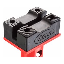 VIGOR Unterstellbock-Satz 3 t V2477 Anzahl Werkzeuge: 2