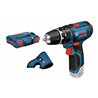 Bosch Akku-Schlagbohrschrauber GSB 12V-15 Solo Version L-BOXX