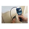 Bosch Akku-Inspektionskamera GIC 120 C mit 4 x 1,5-V-(AA)-Batterien Akku-Adapter