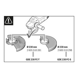 Bosch Absaughaube Full Cover GDE 230 FC-T Systemzubehör