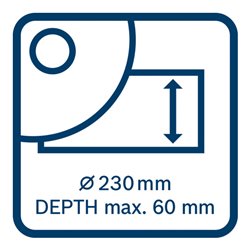 Bosch Absaughaube Full Cover GDE 230 FC-T Systemzubehör