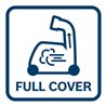 Bosch Absaughaube Full Cover GDE 230 FC-T Systemzubehör