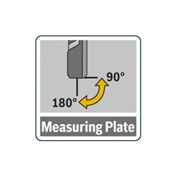 Bosch Digitaler Laser-Entfernungsmesser PLR 50 C