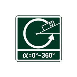 Bosch Digitaler Laser-Entfernungsmesser PLR 50 C