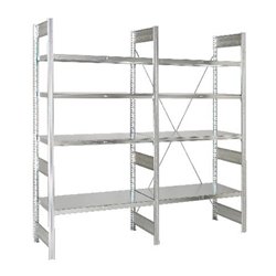 Bito Fachbodenregale Typ L - Fachlast 100 kg FKA251GA B 2066 mm x H 2000 mm x T 524 mm