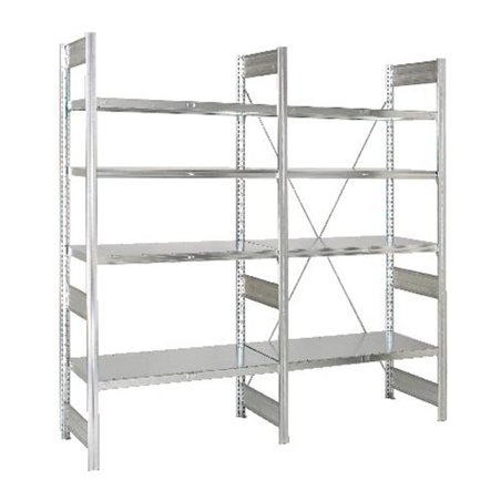 Bito Fachbodenregale Typ L - Fachlast 100 kg FKA251GA B 2066 mm x H 2000 mm x T 524 mm