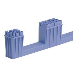 Bito Kufensets MB86 B 800 mm x T 600 mm, taubenblau