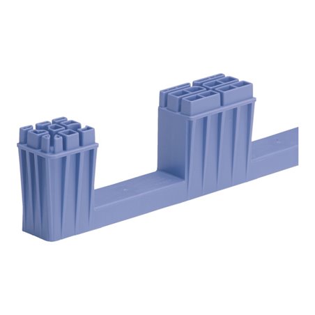 Bito Kufensets MB86 B 800 mm x T 600 mm, taubenblau