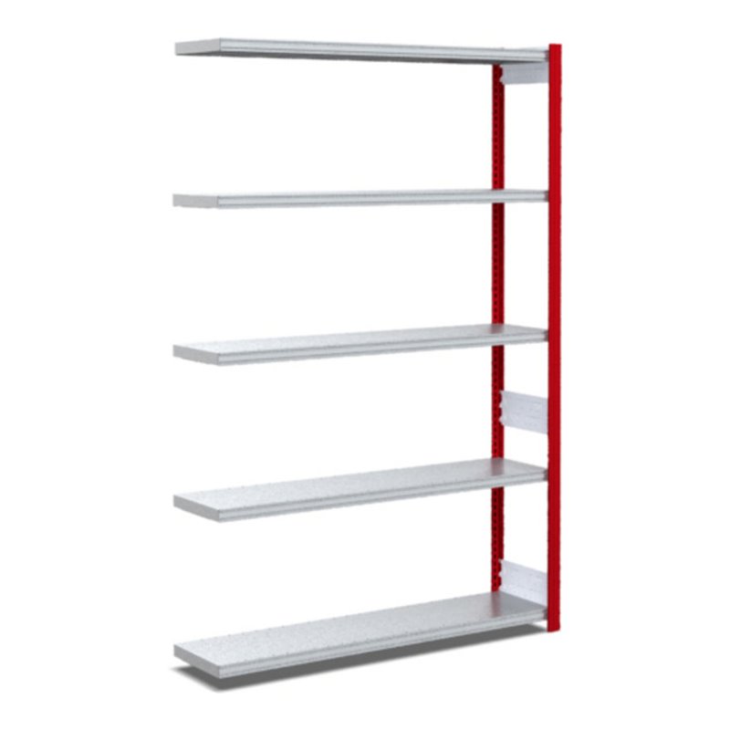 Bito Fachbodenregale Typ EL - Fachlast 100 kg FEL2031AK2 B 1008 mm x H 2000 mm x T 324 mm