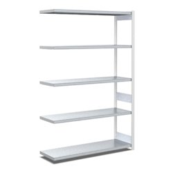 Bito Fachbodenregale Typ EL - Fachlast 100 kg FEL2041AK3 B 1008 mm x H 2000 mm x T 424 mm