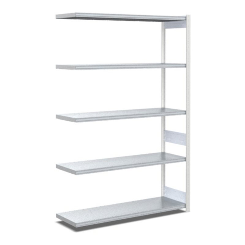 Bito Fachbodenregale Typ EL - Fachlast 100 kg FEL2041AK3 B 1008 mm x H 2000 mm x T 424 mm