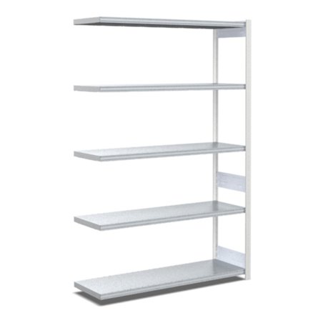 Bito Fachbodenregale Typ EL - Fachlast 100 kg FEL2041AK3 B 1008 mm x H 2000 mm x T 424 mm