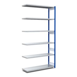 Bito Fachbodenregale Typ EL - Fachlast 100 kg FEL2541AK1 B 1008 mm x H 2500 mm x T 424 mm