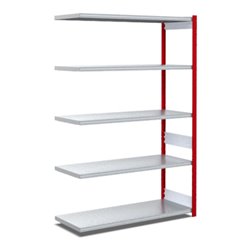 Bito Fachbodenregale Typ EL - Fachlast 100 kg FEL2051AK2 B 1008 mm x H 2000 mm x T 524 mm