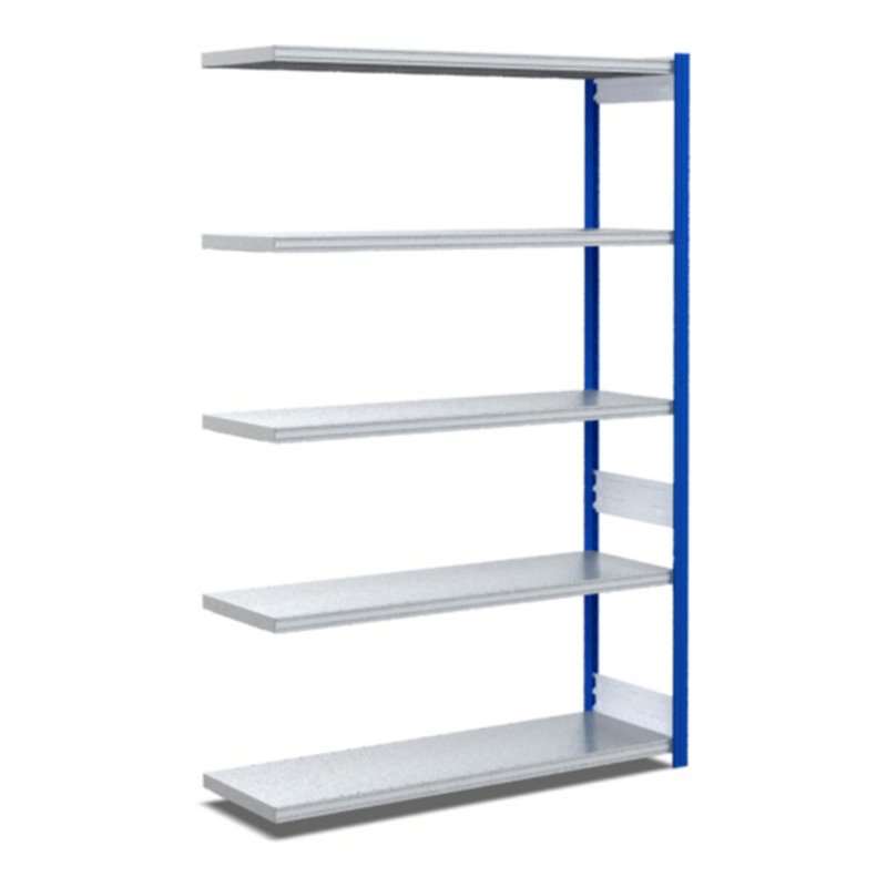 Bito Fachbodenregale Typ EL - Fachlast 100 kg FEL2041AK1 B 1008 mm x H 2000 mm x T 424 mm