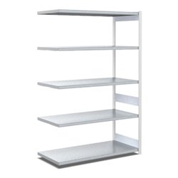 Bito Fachbodenregale Typ EL - Fachlast 100 kg FEL2061AK3 B 1008 mm x H 2000 mm x T 624 mm