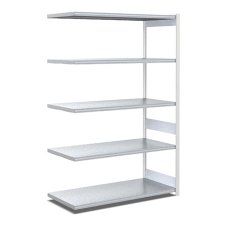 Bito Fachbodenregale Typ EL - Fachlast 100 kg FEL2061AK3 B 1008 mm x H 2000 mm x T 624 mm