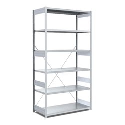 Bito Fachbodenregale Typ S - Fachlast 300 kg FST2563G B 1058 mm x H 2500 mm x T 624 mm Grundfeld