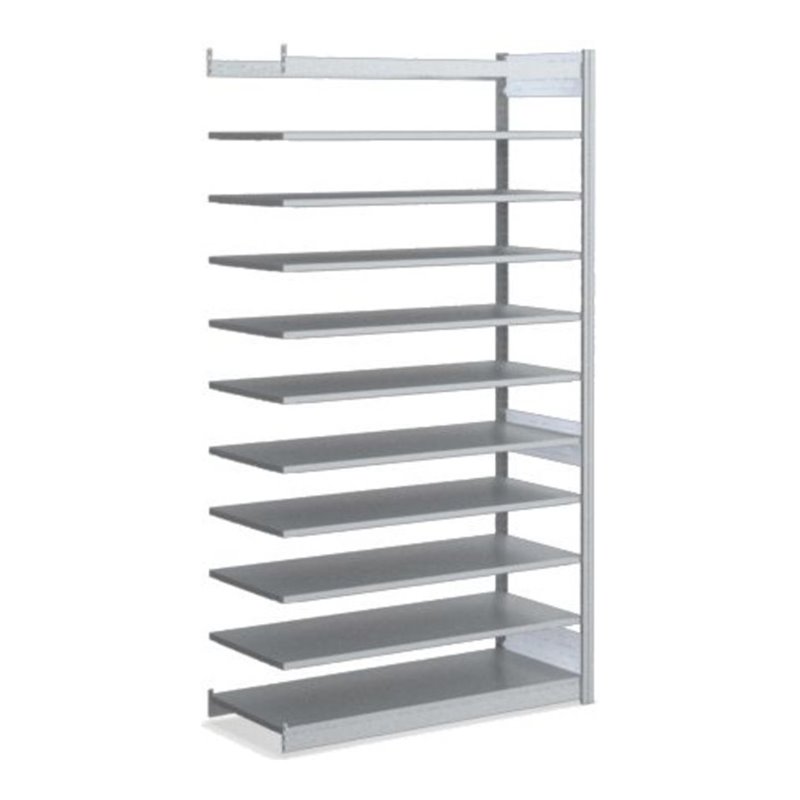 Bito C-Teile-Regale 53-33575 B 1008 mm x H 1850 mm x T 424 mm