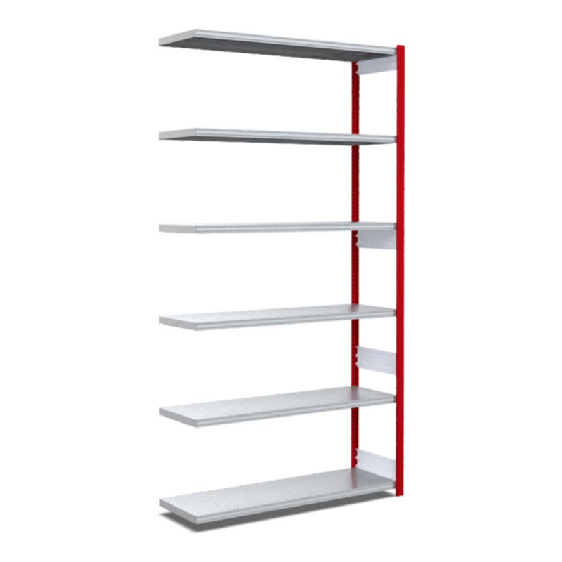 Bito Fachbodenregale Typ EL - Fachlast 100 kg FEL2541AK2 B 1008 mm x H 2500 mm x T 424 mm