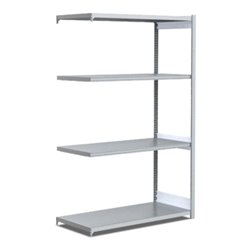 Bito Fachbodenregale Typ M - Fachlast 200 kg FKA2052A B 1008 mm x H 2000 mm x T 524 mm