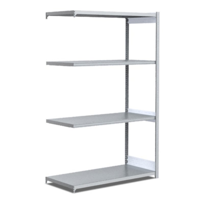 Bito Fachbodenregale Typ M - Fachlast 200 kg FKA2052A B 1008 mm x H 2000 mm x T 524 mm