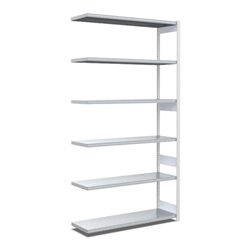 Bito Fachbodenregale Typ EL - Fachlast 100 kg FEL2541AK3 B 1008 mm x H 2500 mm x T 424 mm