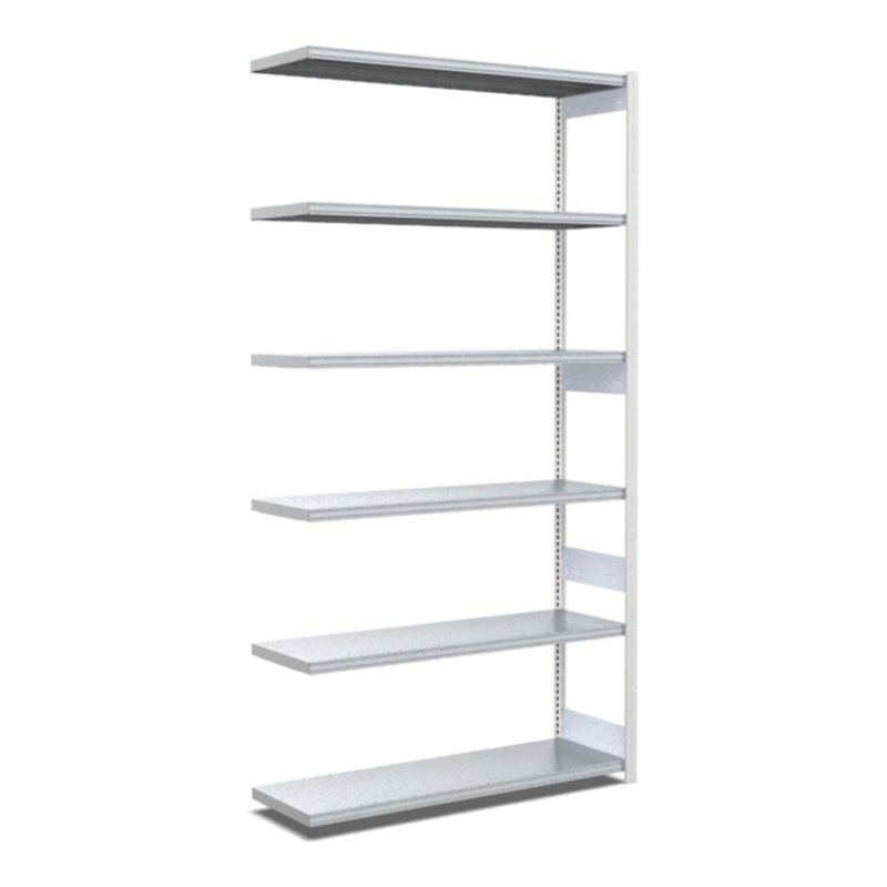 Bito Fachbodenregale Typ EL - Fachlast 100 kg FEL2541AK3 B 1008 mm x H 2500 mm x T 424 mm