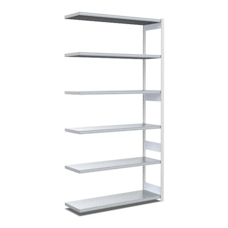 Bito Fachbodenregale Typ EL - Fachlast 100 kg FEL2541AK3 B 1008 mm x H 2500 mm x T 424 mm