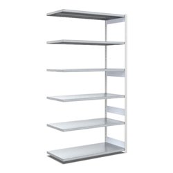 Bito Fachbodenregale Typ EL - Fachlast 100 kg FEL2561AK3 B 1008 mm x H 2500 mm x T 624 mm