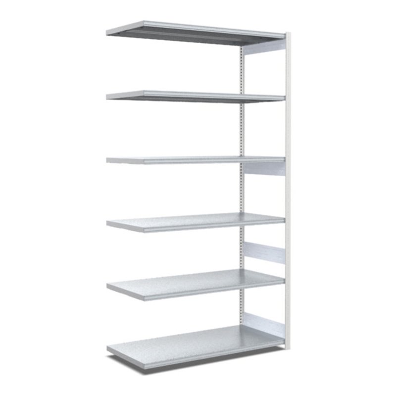 Bito Fachbodenregale Typ EL - Fachlast 100 kg FEL2561AK3 B 1008 mm x H 2500 mm x T 624 mm