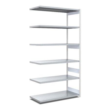 Bito Fachbodenregale Typ EL - Fachlast 100 kg FEL2561AK3 B 1008 mm x H 2500 mm x T 624 mm