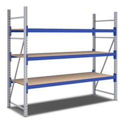 Bito Weitspann-Komplettregale 19-33118 B 2200 mm x H 2000 mm x T 800 mm