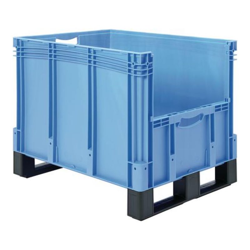 Bito Weitspann-Komplettregale 19-25766 B 1350 mm x H 2000 mm x T 1100 mm