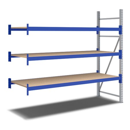 Bito Weitspann-Komplettregale 19-33124 B 2200 mm x H 2000 mm x T 800 mm