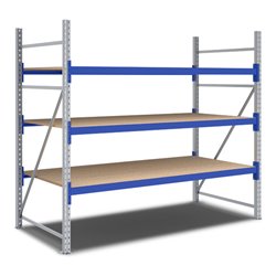 Bito Weitspann-Komplettregale 19-33120 B 2200 mm x H 2000 mm x T 1100 mm